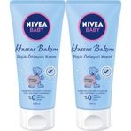 Baby Hassas Bakım Pişik Önleyici Krem 100ml, Kızarıklık Önleyici, Yatıştırıcı, Rahatlatıcı, X2 Adet