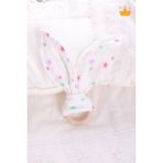 Baby Hola Ahşap Halkalı Müslin Diş Kaşıyıcı 546 - Mor
