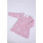 Baby Hola Babyhola Kız Bebek Çocuk Uzun Kollu Elbise Mevsimlik Baharlık 229149 - Fuşya - 6 - 9 Ay