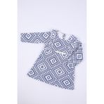 Baby Hola Babyhola Kız Bebek Çocuk Uzun Kollu Elbise Mevsimlik Baharlık 229149 - Lacivert - 9 - 12 Ay