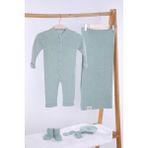 Baby Hola Babyhola Organik %100 Triko Kız Erkek Bebek Yenidoğan Tulum Takım 5'li Kutulu Set 0-3 Ay Hediyelik Hastane Çıkışı 5909 - Standart - Turkuaz