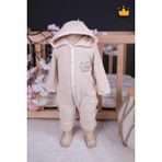 Baby Hola Babyhola Pamuk Kız Erkek Bebek Pamuklu Bebek Bornozu Havlu Kumaş Tulum Sevimli Baykuş 14055