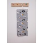 Baby Hola Çok Amaçlı Bebek Çocuk Pazen Bezi Örtü Battaniye 80*90 Sevimli Hayvanlar - Açık Gri
