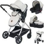 Baby Home 1010 Qool Çift Yönlü 6 In 1 Travel Sistem Bebek Arabası - Gri