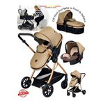 Baby Home 1010 Qool Çift Yönlü 6 In 1 Travel Sistem Bebek Arabası