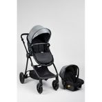 Baby Home 1010 Qool Travel Sistem Bebek Arabası Black Füme