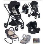 Baby Home 1012EOS Siyah Travel Sistem Bebek Arabası