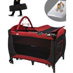 Baby Home 560 Golite 70x110 Bebek Oyun Parkı Yatak Sepet Beşik Sünger Yatak Hediye