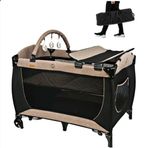 Baby Home 560 Golite 70x110 cm Kahverengi Bebek Oyun Parkı Park Yatak