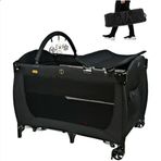 Baby Home 560 Golite 70x110 cm Siyah Bebek Oyun Parkı Park Yatak