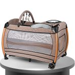Baby Home 600 Nanny 70x110 Bebek Oyun Parkı Yatak Beşik