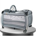 Baby Home 600 Nanny Gri Bebek Oyun Parkı Park Yatak