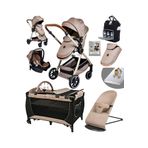 Baby Home 8 In 1 Yeni Doğan Set 990 Travel Sistem Bebek Arabası Anne Yanı Beşik Oyun Parkı Yatak Ana Kucağı