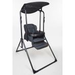 Baby Home 850 Salıncak Bebek Salıncağı Çocuk Salıncağı Bebek Salıncakları - Füme