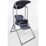 Baby Home 850 Salıncak Bebek Salıncağı Çocuk Salıncağı Bebek Salıncakları - Gümüş