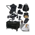 Baby Home 9 In 1 1010 Travel Sistem Bebek Arabası 560 Bebek Oyun Parkı Yatak Beşik