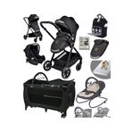 Baby Home 9 In 1 Full Takım 990 Travel Sistem Bebek Arabası 560 Oyun Parkı Yatak Beşik 330 Ev Tipi Ana Kucağı