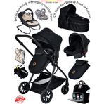 Baby Home 9 In 1 Yeni Dogan Full Set 1010 Travel Seyahat Sistem Bebek Arabasi 330 Sallanir Ev Tipi Ana Kucagi