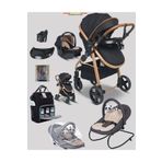Baby Home 9 In 1 Yeni Doğan Full Set 950 Travel Sistem Bebek Arabası 330 Sallanır Ana Kucağı