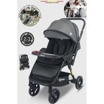 Baby Home 900 X3 Çift Yönlü Bebek Arabası antrasit-siyah