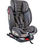 Baby Home 910 Nautilusfix 0-36 kg İsofixli 360 Dönebilen Gri Oto Koltuğu