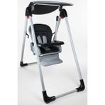 Baby Home 920 Lüx Salıncak Mama Sandalyesi Çocuk Salıncağı - Gri