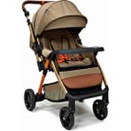 Baby Home 935 Q10 Çift Yönlü Bebek Arabası - Kahve