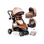 Baby Home 945 Amortisörlü Seyahat Travel Sistem Bebek Arabası