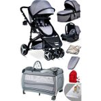 Baby Home 945 Travel Sistem Bebek Arabası Ve 600 Oyun Parkı Beşik