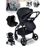 Baby Home 950 Tayla Çift Yönlü 6 In 1 Travel Sistem Bebek Arabası