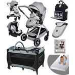 Baby Home 990 Travel Sistem Bebek Arabasi 560 Oyun Parki Yatak Besik