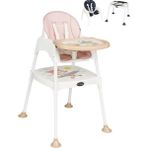 Baby Home BH-1450 Mizzy Masalı Kahverengi Bebek Mama Sandalyesi