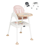 Baby Home Bh-1450 Mizzy Masalı Siyah Mama Sandalyesi