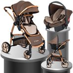 Baby Home BH-855 Mix Gold Travel Sistem Bebek Arabası