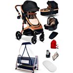 Baby Home Single-To Travel Sistem Bebek Arabası Ve Maya Anne Yanı Bebek Sepeti Beşik