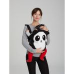 Baby Home Woykids Bebek Taşıyıcı Kanguru - Bebek Taşıma Kangurusu Panda Desenli - Beyaz