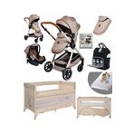 Baby Home Yeni Dogan Set Paketi 990 Travel Sistem Bebek Arabasi Lorelli Anne Yani Oyun Parki Yatak Besik