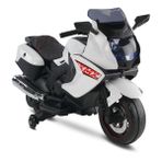 Baby Hope 438 Ledli Akülü Motor 12 Volt Beyaz