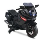 Baby Hope 438 Ledli Akülü Motor 12 Volt Siyah
