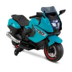 Baby Hope 438 Ledli Akülü Motor 12 Volt Turkuaz