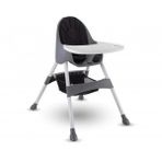 Baby Hope BH-7001 Katlanır Sabit Gri Mama Sandalyesi