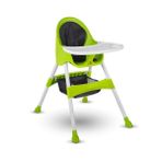 Baby Hope BH-7001 Katlanır Sabit Yeşil Mama Sandalyesi