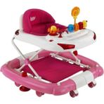 Baby Hope Tobby Salla Pembe Yürüteç