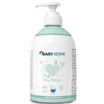 Baby İcon 300 ml Beyaz Saç ve Vücut Bebek Şampuanı