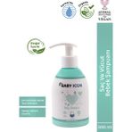 Baby Icon 300 ml Saç ve Vücut Bebek Şampuanı Vegan Göz Yakmayan Formül ile Hassas Ciltler İçin - Beyaz