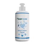 Baby İcon 500 ml Biberon Emzik ve Oyuncak Temizleyici