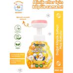 Baby Icon Doğal Çocuk Köpük El Sabunu 350 ml – Muz Kokulu Vegan Parabensiz Köpük Sabun - Sarı