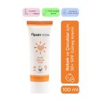 Baby İcon Doğal Organik Vegan Güneş Kremi Bebek Çocuk Ve Hamileler Için Yüksek Faktör Koruma Spf 50+ 100 ML