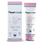 Baby Icon Organik Vegan Pişik Önleyici Ve Onarıcı Krem 75Ml