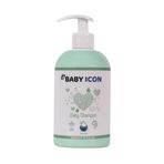 Baby Icon Organik Vegan Saç ve Vücut Bebek Şampuanı 500ML